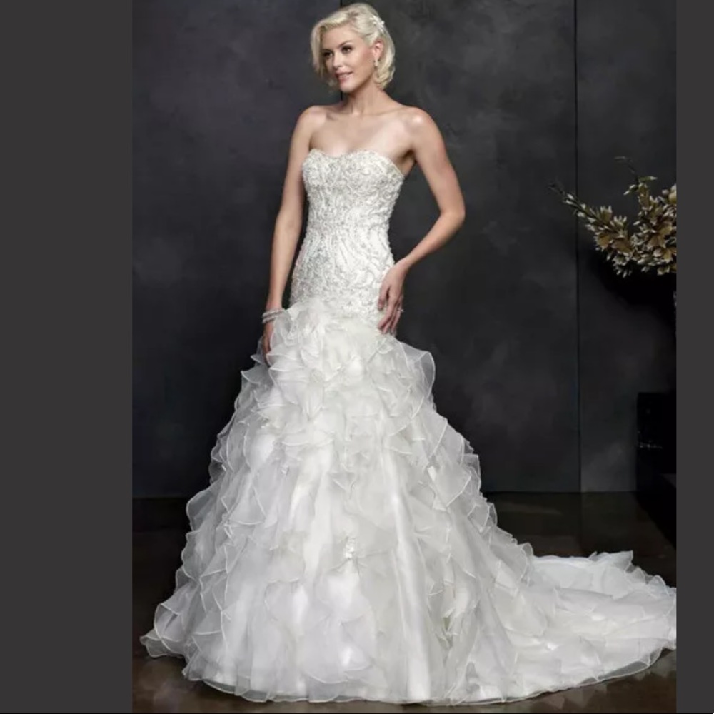 Kenneth Winston Bridesmaid wedding Dress